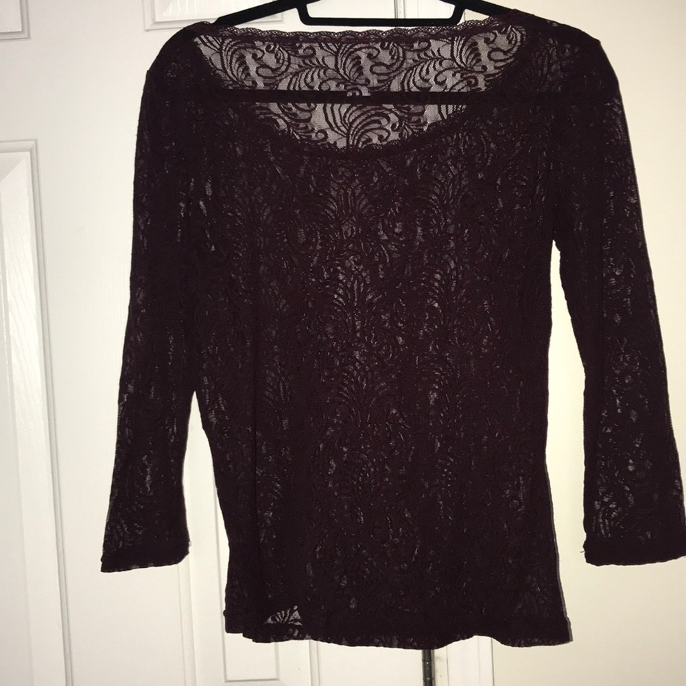 Sheer top - Picture 2 of 2